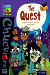 Oxford Reading Tree TreeTops Chucklers: Level 11: The Quest - Seb Burnett (ISBN: 9780198391883)