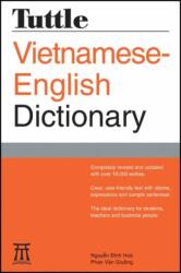 Tuttle Vietnamese-English Dictionary - Nguyen Dinh Hoa (ISBN: 9780804846738)