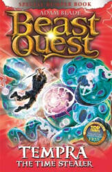 Beast Quest: Tempra the Time Stealer - Adam Blade (ISBN: 9781408340783)