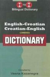 English-Croatian & Croatian-English One-to-One Dictionary - Vesna Kazanegra (ISBN: 9781908357939)