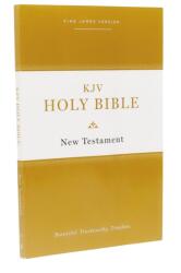 KJV, Holy Bible New Testament, Paperback, Comfort Print - Thomas Nelson (ISBN: 9780785218029)
