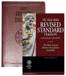 Catholic Bible-RSV - Saint Benedict Press (ISBN: 9781935302094)