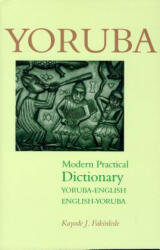 Yoruba-English/English-Yoruba Modern Practical Dictionary (ISBN: 9780781809788)