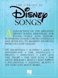 Library of Disney Songs - Hal Leonard Corp (ISBN: 9781540042026)