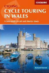 Cycle Touring in Wales - Richard Barrett (ISBN: 9781852849887)