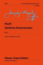 Complete Piano Sonatas Vol. 3 - Joseph Haydn (ISBN: 9783850556552)