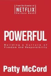 Powerful - Patty McCord (ISBN: 9781939714206)