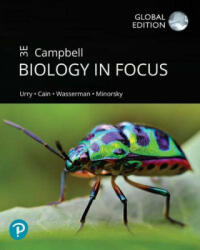 Campbell Biology in Focus, Global Edition - Lisa A. Urry, Michael L. Cain, Steven A. Wasserman, Peter V. Minorsky, Rebecca Orr (ISBN: 9781292324975)