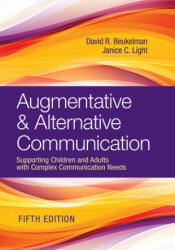 Augmentative & Alternative Communication - Janice C. Light (ISBN: 9781681253039)