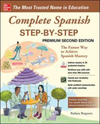 Complete Spanish Step-by-Step, Premium Second Edition (ISBN: 9781260463132)