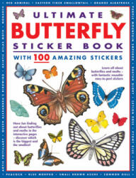 Ultimate Butterfly Sticker Book (ISBN: 9781861478818)