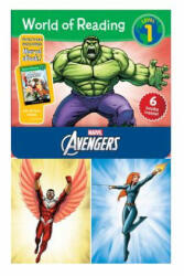 World of Reading Avengers Boxed Set - Disney Book Group (ISBN: 9781484704387)