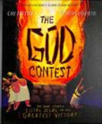 The God Contest Storybook - Carl Laferton (ISBN: 9781784984786)
