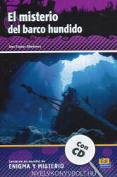 Ana Fúster Martínez: El misterio del barco hundido - con CD - Lectural en Espanol de Enigma y Mysterio A1-B1 (ISBN: 9788491794288)