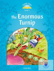 The Enormous Turnip Audio Pack - Classic Tales Second Edition Level 1 (ISBN: 9780194002745)