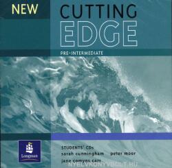 New Cutting Edge Pre-intermediate Student Audio CDs - Sarah Cunningham (ISBN: 9780582825161)
