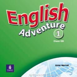 English Adventure, Class CD, Level 1 (ISBN: 9780582791657)