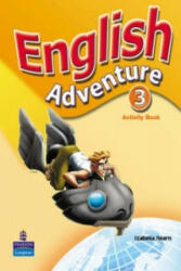 English Adventure, Activity Book, Level 3 (ISBN: 9780582791831)