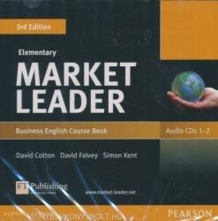 Market Leader 3rd Edition Elementary Coursebook Audio CD - David Cotton (ISBN: 9781408219652)