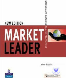 Market Leader (New) Intermediate Practice File (ISBN: 9780582838130)