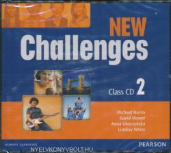 New Challenges 2 Class CDs - Lindsay White (ISBN: 9781408258521)