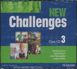 New Challenges 3 Class Audio CDs (ISBN: 9781408258538)