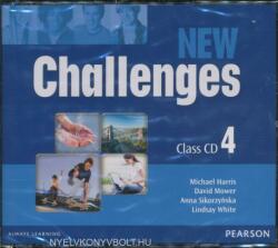 New Challenges 4 Class Audio CDs (ISBN: 9781408258545)
