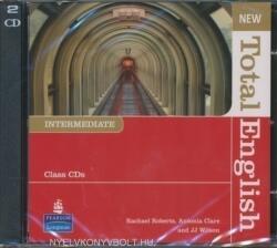 New Total English Intermediate Class Audio CDs (ISBN: 9781408254288)