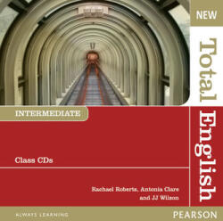New Total English Intermediar - CD audio pentru curs (ISBN: 9781408254288)