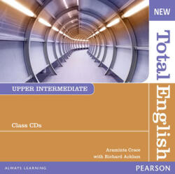 New Total English Upper Intermediate Class Audio CD - Araminta Crace, Richard Acklam (ISBN: 9781408254271)