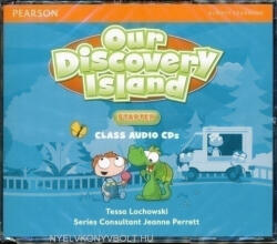 Tessa Lochowski: Our Discovery Island Starter Family Island Class Audio CDs (ISBN: 9781408238356)