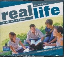 Real Life Global Intermediate Class CD 1-3 - Sarah Cunningham (ISBN: 9781405897303)