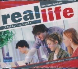 Real Life Global Pre-Intermediate Class CD 1-4 - Sarah Cunningham (ISBN: 9781405897310)