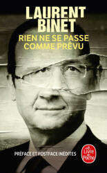 Rien ne se passe comme prevu - L. Binet, Laurent Binet (ISBN: 9782253174783)