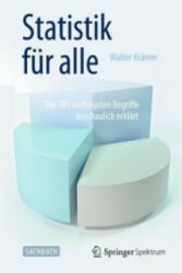 Statistik fur alle - Walter Krämer (ISBN: 9783662450307)