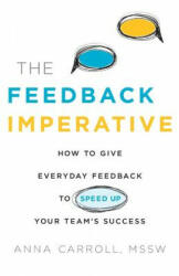 Feedback Imperative - Anna Carroll (ISBN: 9781938416651)