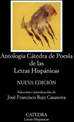 Antología Cátedra de Poesía de las Letras Hispánicas (ISBN: 9788437635965)