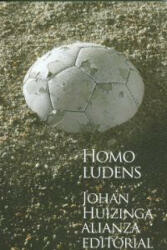 Homo ludens - Johan Huizinga, Eugenio Imaz (ISBN: 9788420608532)