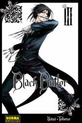 Black butler 3 - Yana Toboso, Marta Estefanía Gallego Urbiola (ISBN: 9788467907339)