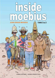 Inside Moebius 3 - Jean Giraud, Dominique Mirambeau Drivet (ISBN: 9788467903829)