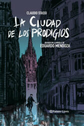 La ciudad de los prodigios (novela gráfica) - CLAUDIO STASSI (2020)