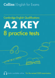 Practice Tests for A2 Key: KET - Katie Foufouti (ISBN: 9780008367497)