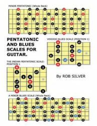 Pentatonic and Blues Scales for Guitar - Rob Silver (ISBN: 9781502941855)