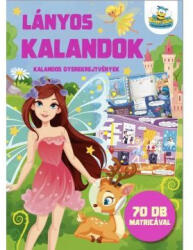 Lányos kalandok - fantasztikus gyerekrejtvények (2021)