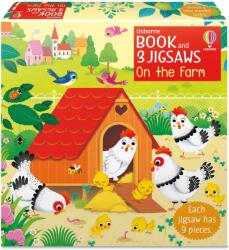 Usborne book and 3 jigsaws: farm (ISBN: 9781474988896)