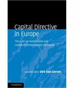 Capital Directive in Europe: The Rules on Incorporation and Capital of Limited Liability Companies - Dirk Van Gerven (ISBN: 9780521493345)