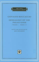 Genealogy of the Pagan Gods - Giovanni Boccaccio (ISBN: 9780674057104)