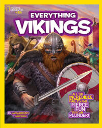 Everything Vikings - Nadia Higgins (ISBN: 9781426320767)