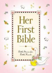 Her First Bible (ISBN: 9780310701293)