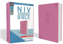 NIV, Value Thinline Bible, Large Print, Imitation Leather, Pink - Zondervan (ISBN: 9780310448563)